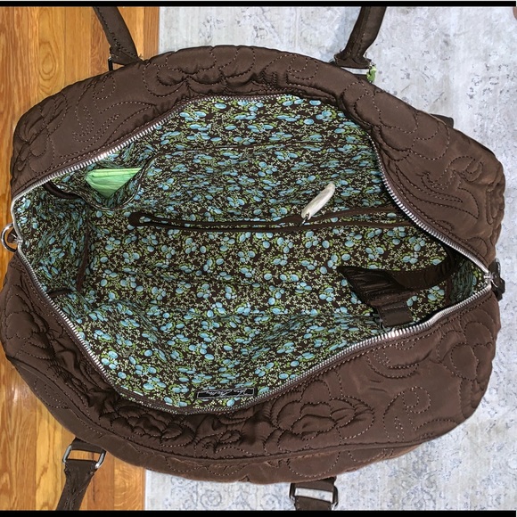 BERA BRADLEY OVERNIGHT BAG - Picture 3 of 6